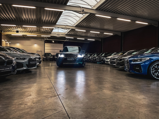 dealer showroom